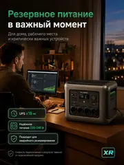 Портативная электростанция Allpowers R2500 V2