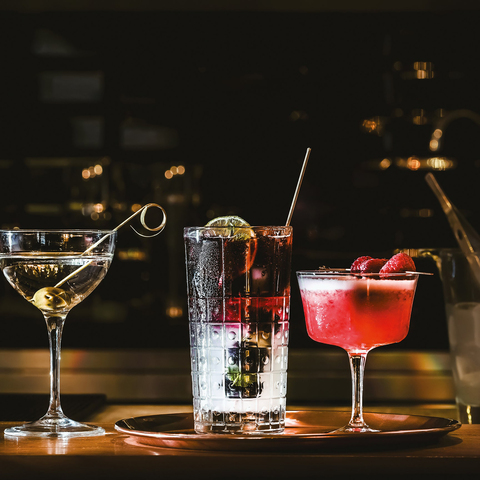 Набор из 4 стаканов для воды ESTE HI-BALL 490 мл BARTENDER BORMIOLI ROCCO арт. 666228GSB021990