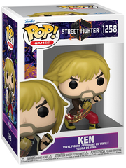 Funko POP! Street Fighter 6: Ken (1258)