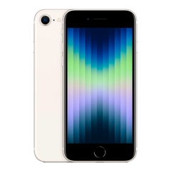 Смартфон Apple iPhone SE 2022 128GB, Starlight (Белый)