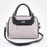 Сумка Саломея 269 мульти итальянский серо-черный