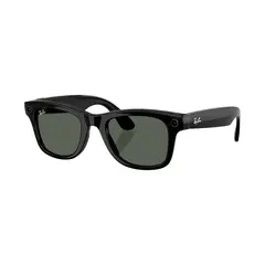 Умные очки Ray-Ban Wayfarer (Gen 2) Shiny Black / Transition Graphite Green 150 - 50