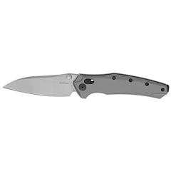 Фото Складной нож Kershaw Bareknuckle, сталь MagnaCut, рукоять алюминий, серый