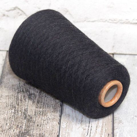 Меринос гребенной ZEGNA BARUFFA CASHWOOL 2/30 антрацит