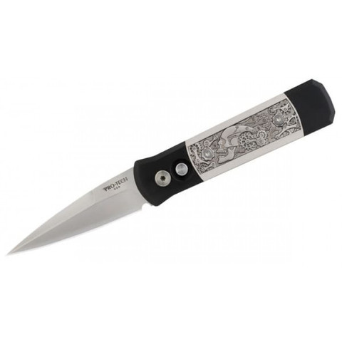 Нож Pro-Tech GODSON Steampunk 7SP1