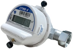 Счетчик газа Счетприбор СГМБ-4 3/4" (г.Орёл)