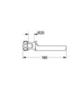 GROHE Relexa 28856000 Мыльница на штангу