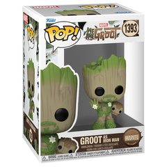 Funko POP! Marvel Groot as Iron Man (1393)