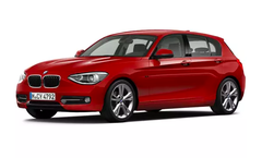 Стекла фар BMW 1 серия F20 (2011-2014) Xenon L