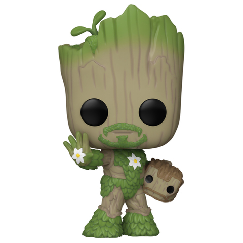 Funko POP! Marvel Groot as Iron Man (1393)