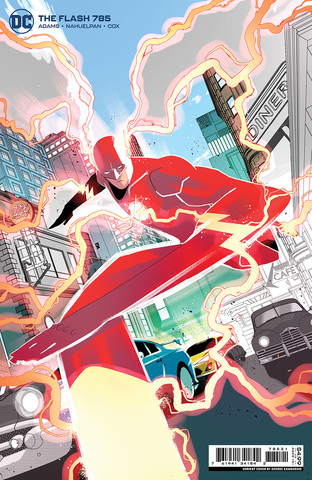 Flash Vol 5 #785 (Cover B)