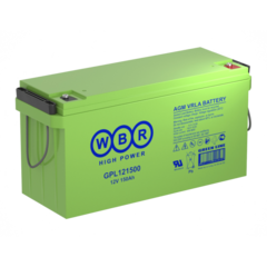 Аккумулятор WBR GPL121500 - AGM ( 12В / 150Ач )