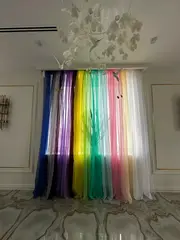 Тюль вуаль 700 х 260 см