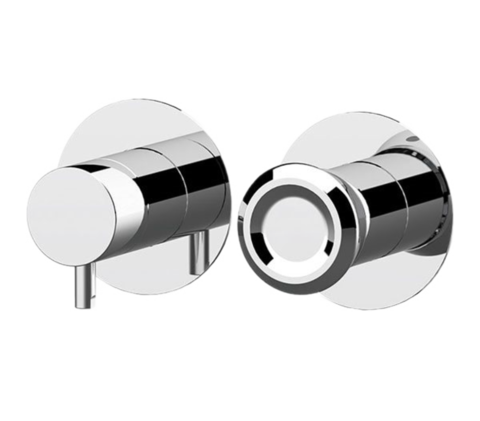 Remer Element ET92ZPWB Смеситель для душа, цвет: хром