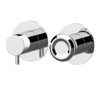 Remer Element ET92ZPWB Смеситель для душа, цвет: хром