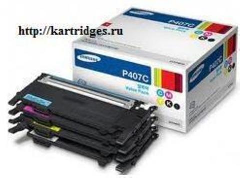 Картридж Samsung CLT-P407C