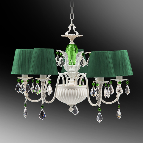 Люстра GoodLight 5*14-42/6542/5АХ
