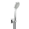 Gessi Rilievo 59123#031 Душевой комплект, состоящий из вывода воды на1/2", держателя, шланга 1,50 м и душевой лейки, цвет: хром