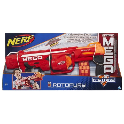 Nerf бластер Мега Берсеркер