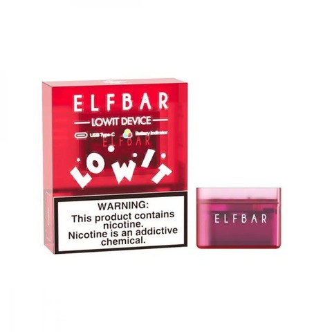 ELF BAR LOWIT Device - Красный