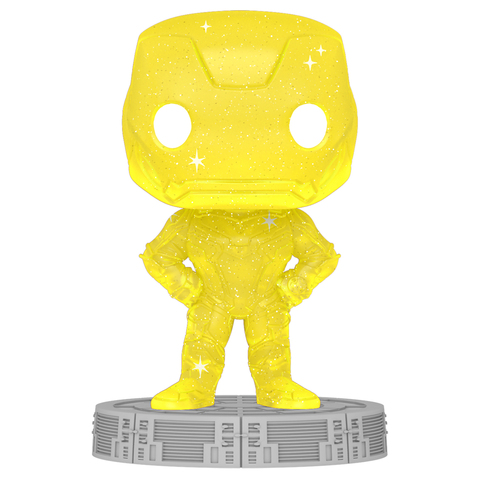 Funko POP! Marvel Infinity Saga: Iron Man Yellow (Art Series Exc) (47)
