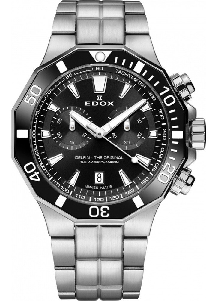 Часы мужские EDOX 10112 3NM NIN Delfin The Original