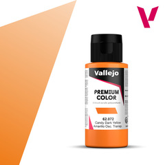 Premium color 60ml - Candy Dark Yellow