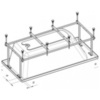 Roca BeCool ZRU9302853 Монтажный комплект
