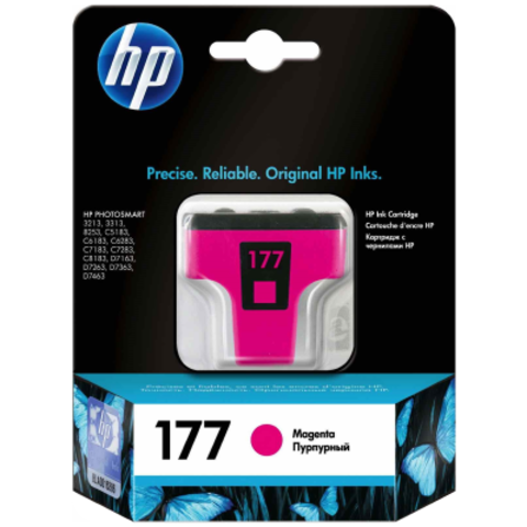 Продажа новых картриджей hp C8772HE №177