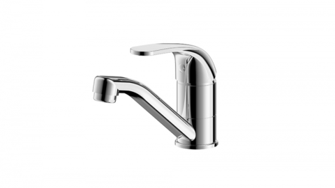 BRAVAT Fit F1233188CP-RUS Смеситель универсальный для кухни и умывальника