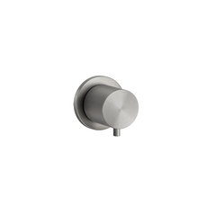 Gessi 316 54564#239 Запорный вентиль на 1 источник, резьба 3/4" (внешняя часть), цвет: steel brushed фото