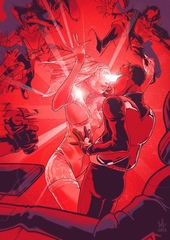 Постер "Cyclops & Emma Frost"