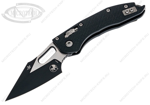 Нож Microtech Stitch RAM-LOK 169RL-1FLGTBK 