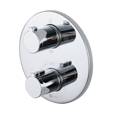 Lemark Yeti LM7828C Термостат для ванны и душа встраиваемый с 3-функц. дивертором, без аксессуар фото