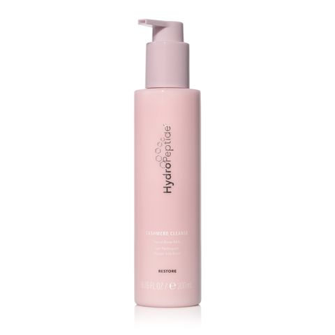 HYDROPEPTIDE Cashmere Cleanse Деликатное очищающее молочко на основе розовой воды с пептидным комплексом