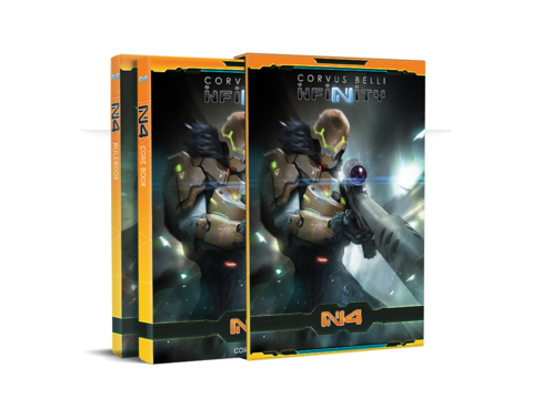 N4 Rulebook + Эксклюзивная миниатюра Oktavia Grímsdóttir