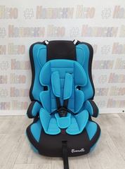 Автокресло детское Carmello группа 1/2/3 (9-36) 09 blue
