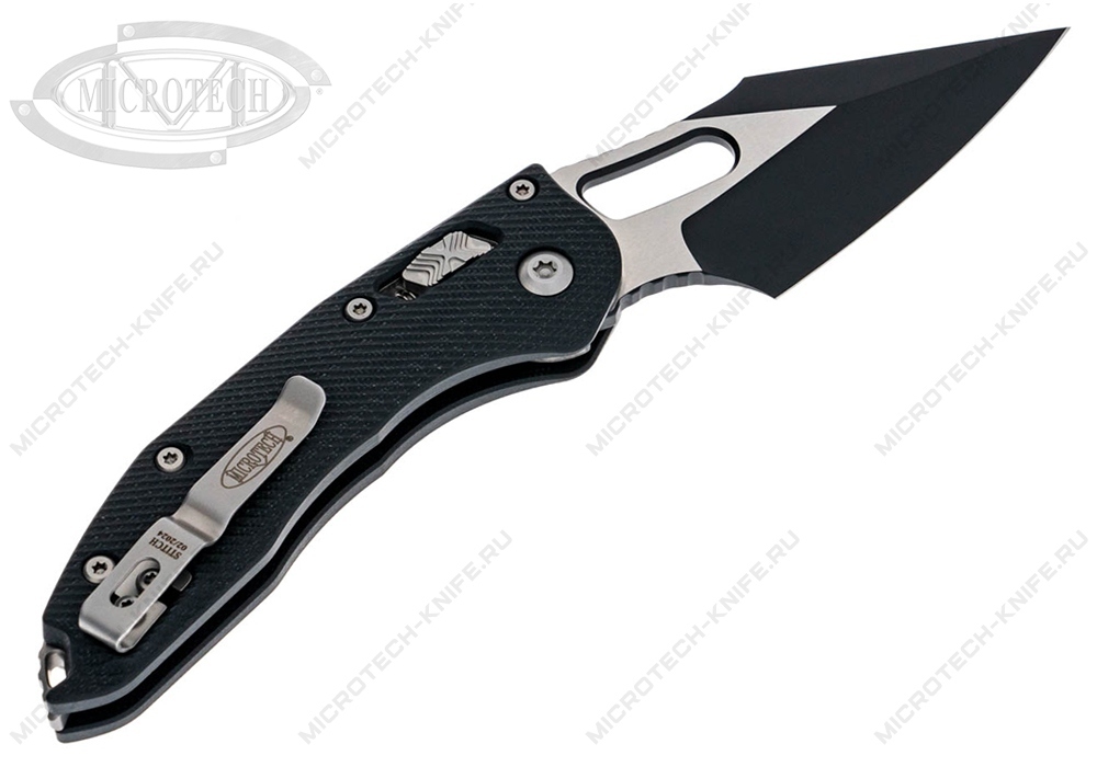 Нож Microtech Stitch RAM-LOK 169RL-1FLGTBK