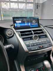 Магнитола штатная Lexus NX (2014-2017) Android 13 8/128GB QLED 4G модель CB- 1417 Low