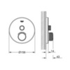 GROHE Grohtherm SmartControl 29150LS0 Термостат для душа встраиваемый на 1 потребителя
