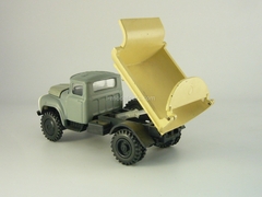 ZIL-MMZ-555 gray-yellow Elektropribor USSR 1:43