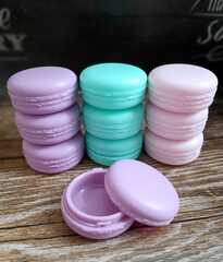 Баночка macarons 5мл комплект 10шт