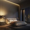 Двуспальная кровать RBD029 New Vintage Ivory leather — фото 5