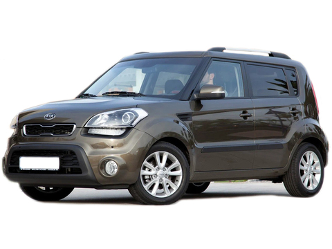 Чехлы на Kia Soul 2008–2014 г.в.