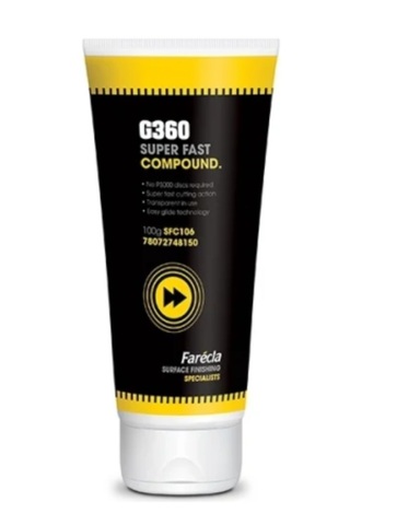 Farecla G360 Super Fast Compound абразивная полировальная паста, 100гр