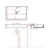 ArtCeram Scalino SCL008 05 00 Раковина накладная, 75x48, цвет: белый (матовый)