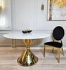 Стол обеденный белый Caracas Dining Table — фото 3