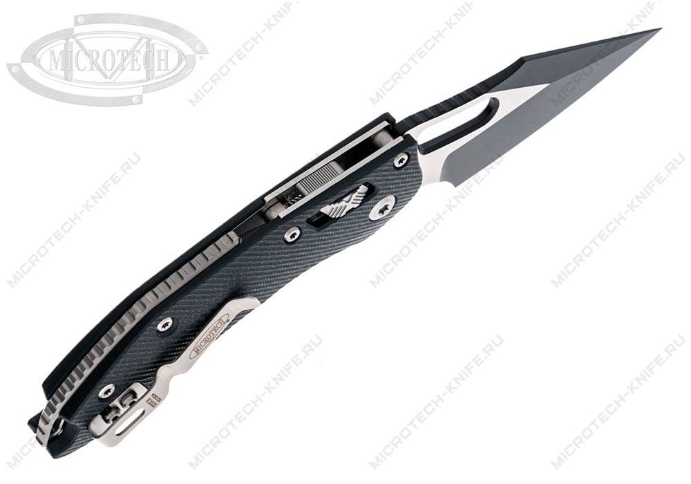 Нож Microtech Stitch RAM-LOK 169RL-1FLGTBK