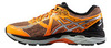 Кроссовки для бега мужские Asics GT-2000 4 LITE-SHOW PlasmaGuard оранжевые - 5