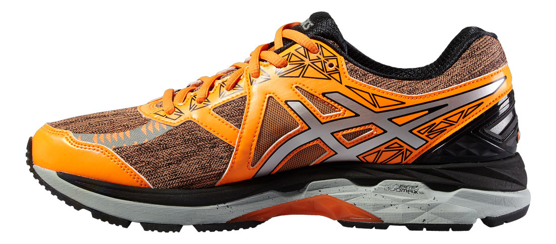Кроссовки для бега мужские Asics GT-2000 4 LITE-SHOW PlasmaGuard оранжевые - 5